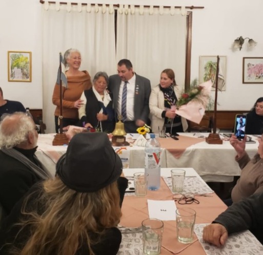 Cambio de autoridades